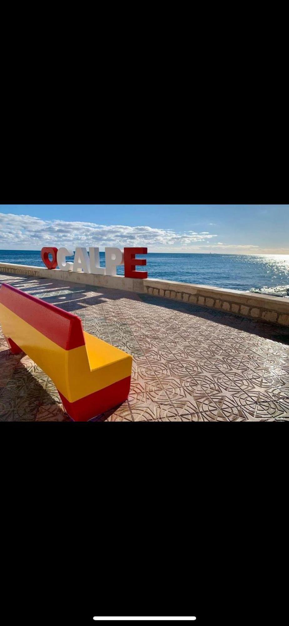 Calpe Apartamento Con Vistas Al Mar Impresionantes A 5 Min De La Playa Aire Wifi Parking Comunitario Екстер'єр фото