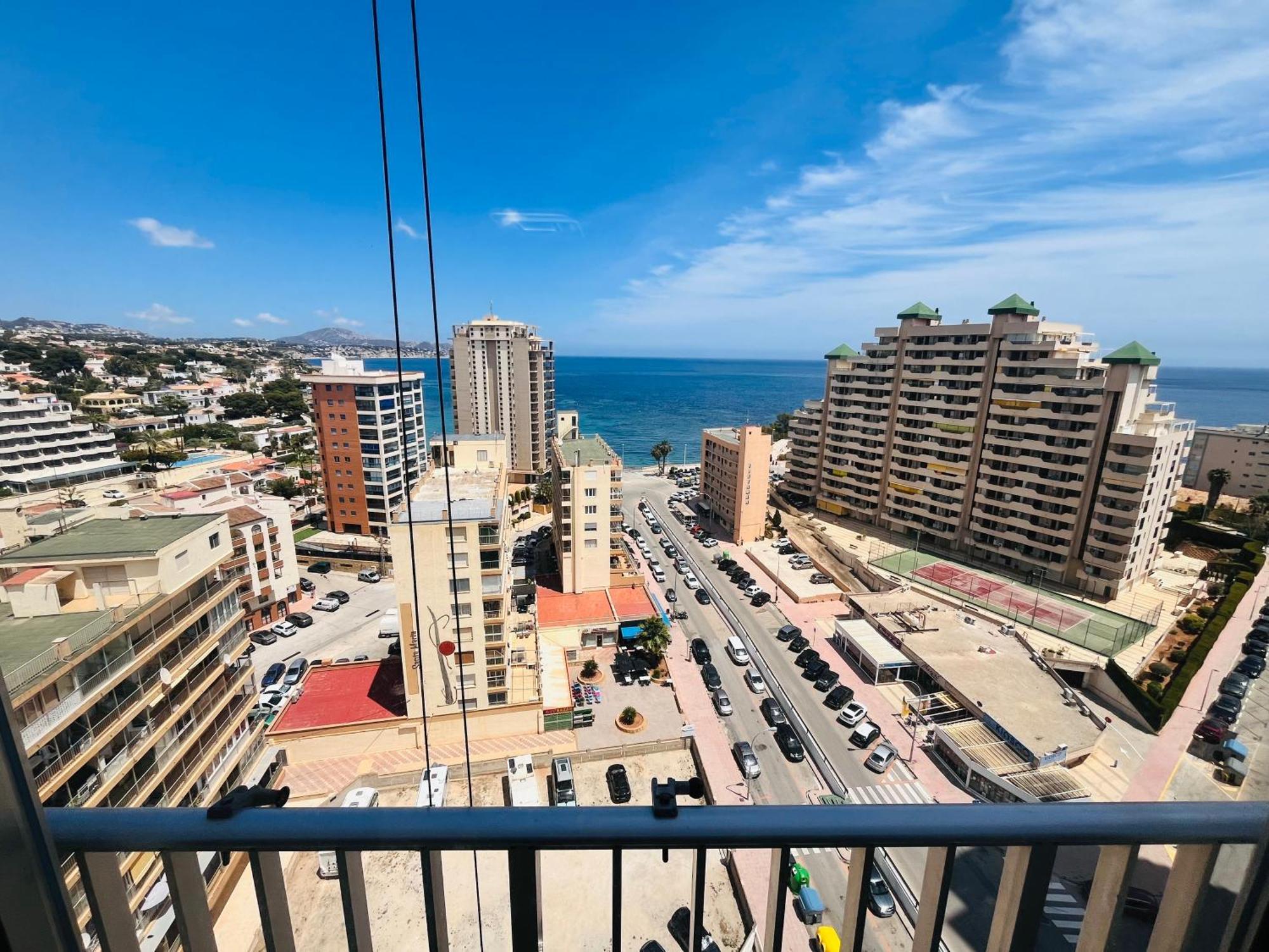 Calpe Apartamento Con Vistas Al Mar Impresionantes A 5 Min De La Playa Aire Wifi Parking Comunitario Екстер'єр фото