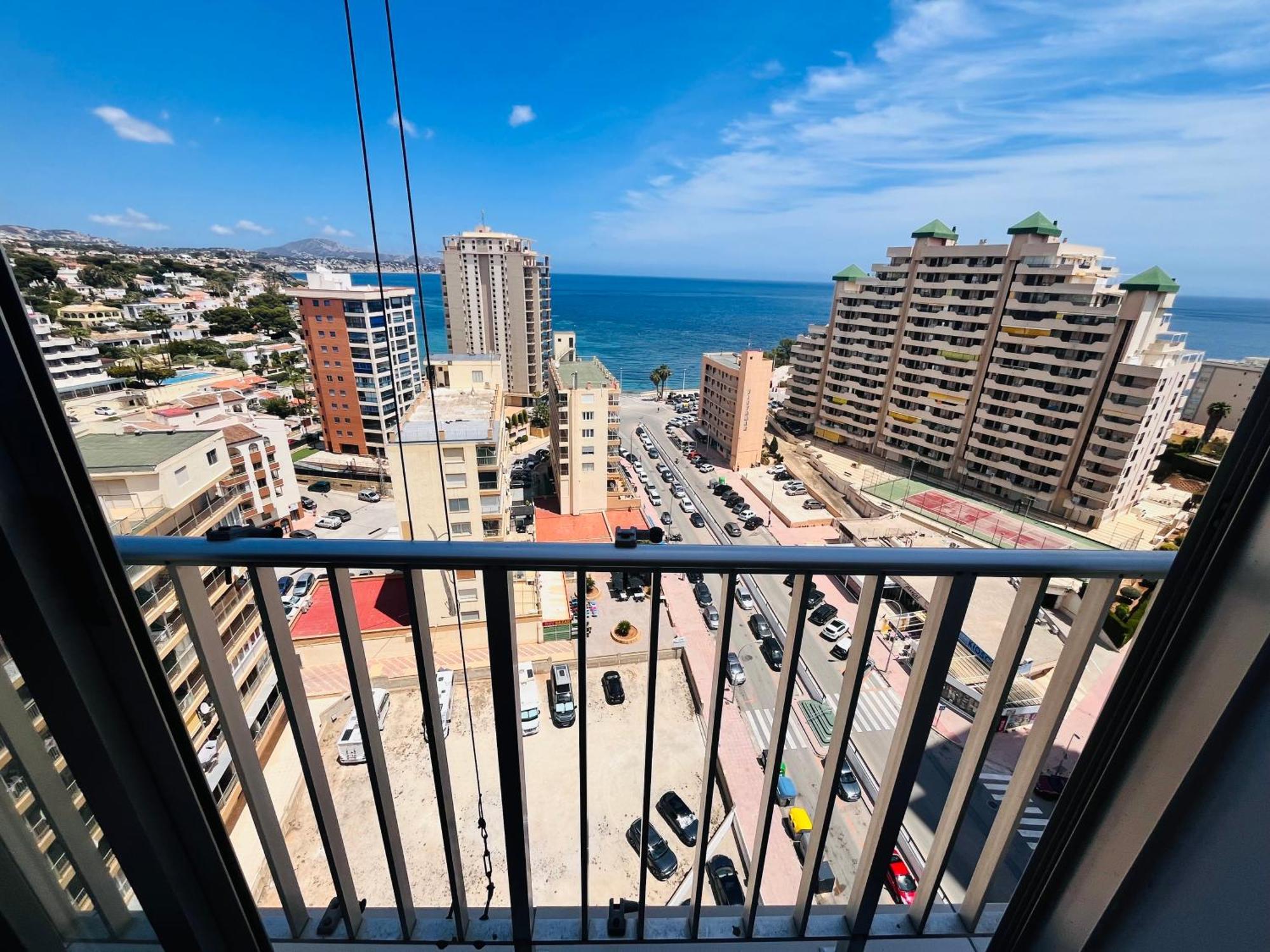 Calpe Apartamento Con Vistas Al Mar Impresionantes A 5 Min De La Playa Aire Wifi Parking Comunitario Екстер'єр фото
