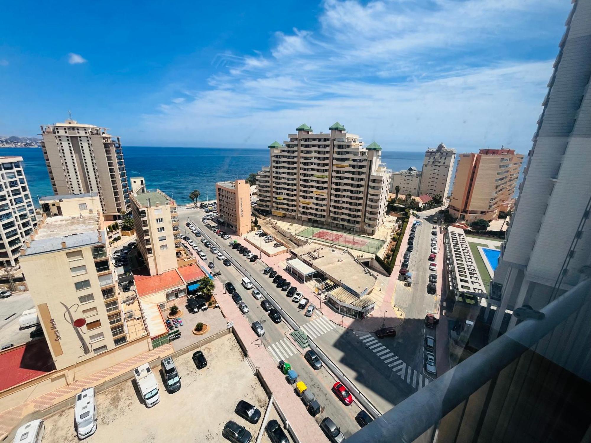 Calpe Apartamento Con Vistas Al Mar Impresionantes A 5 Min De La Playa Aire Wifi Parking Comunitario Екстер'єр фото