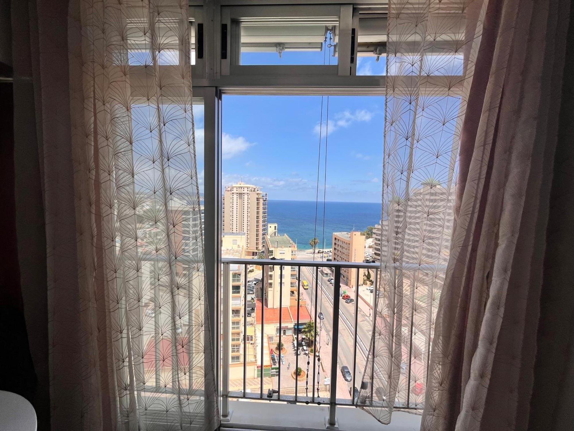 Calpe Apartamento Con Vistas Al Mar Impresionantes A 5 Min De La Playa Aire Wifi Parking Comunitario Екстер'єр фото
