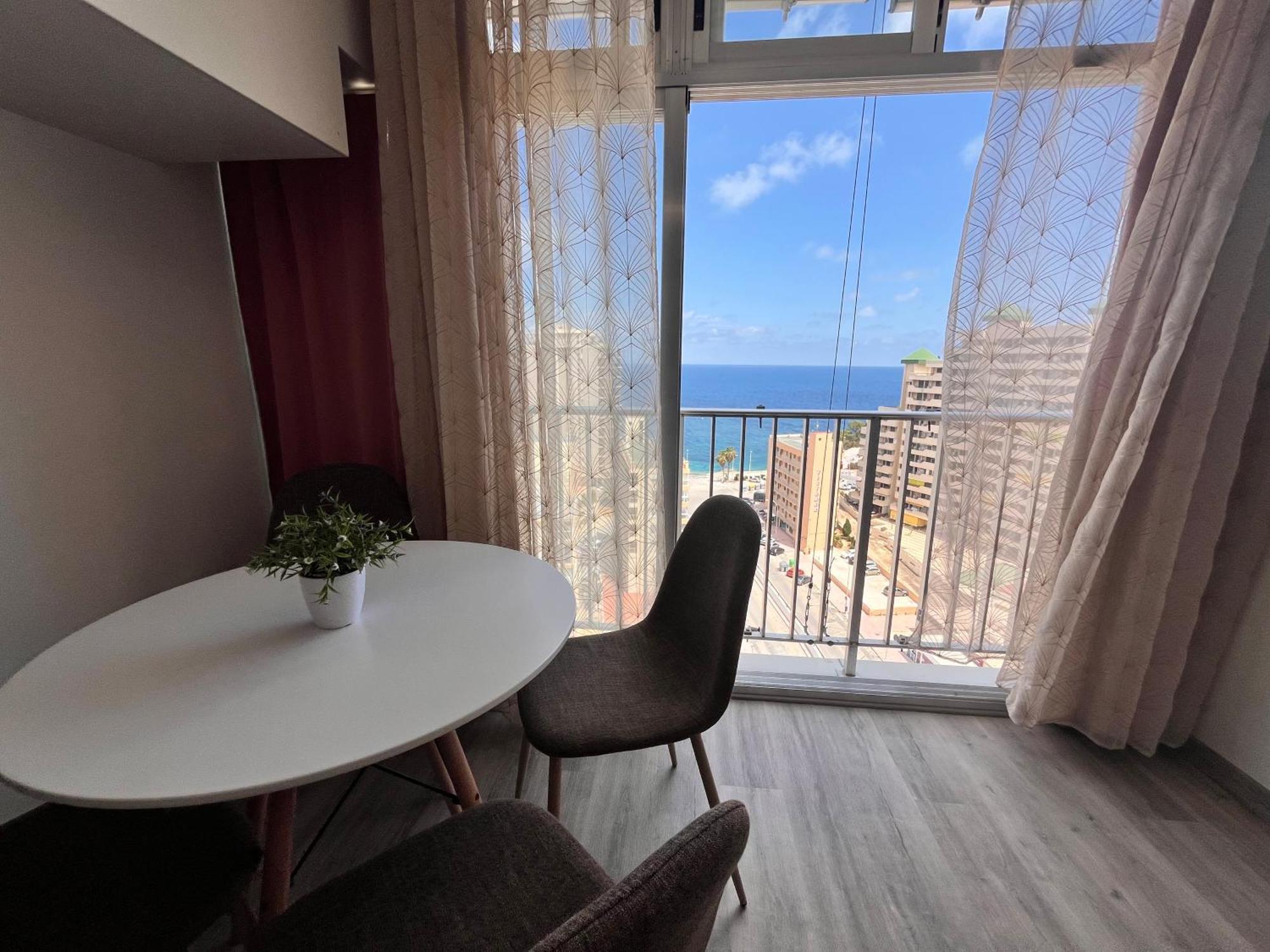 Calpe Apartamento Con Vistas Al Mar Impresionantes A 5 Min De La Playa Aire Wifi Parking Comunitario Екстер'єр фото