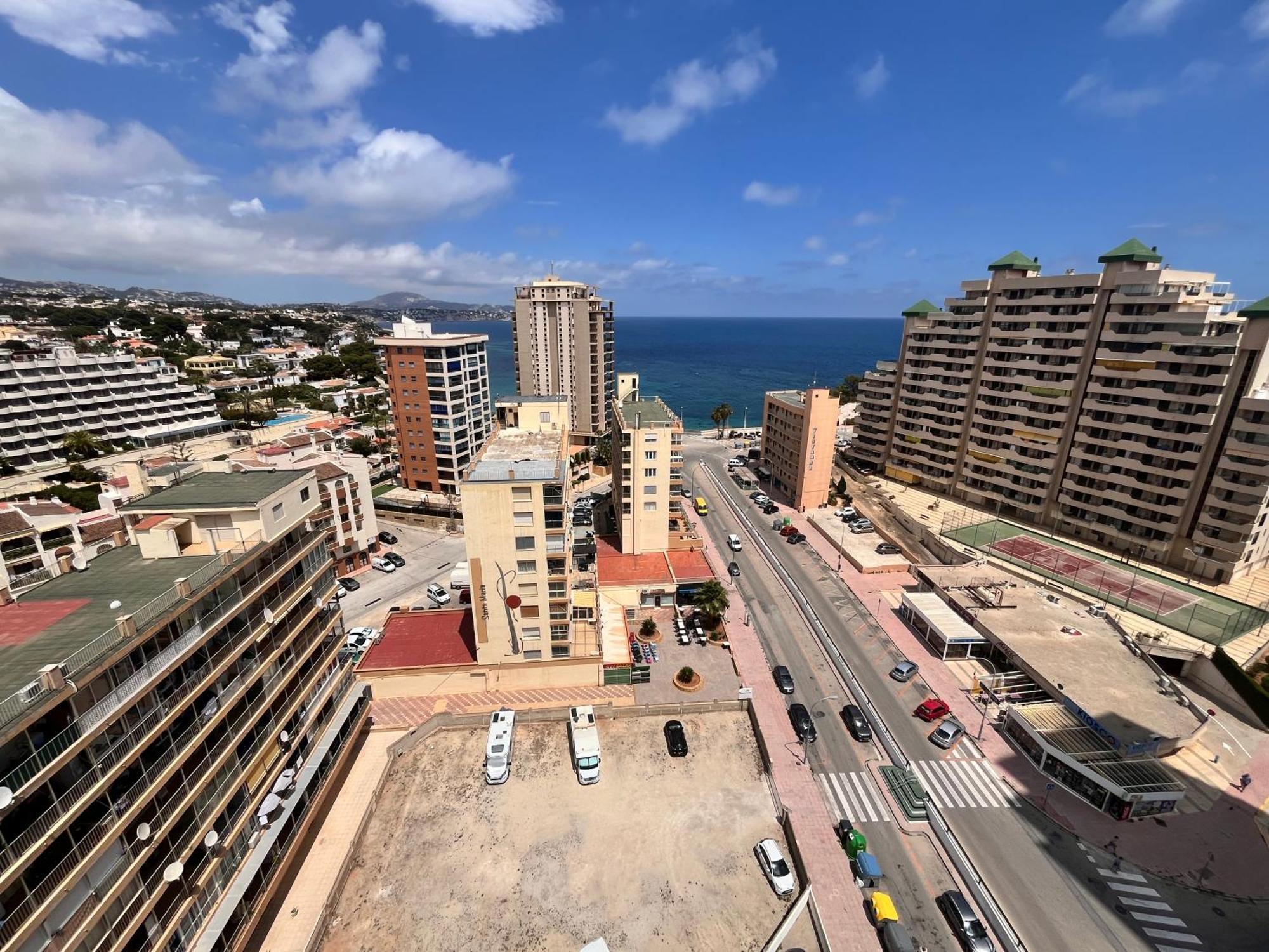 Calpe Apartamento Con Vistas Al Mar Impresionantes A 5 Min De La Playa Aire Wifi Parking Comunitario Екстер'єр фото